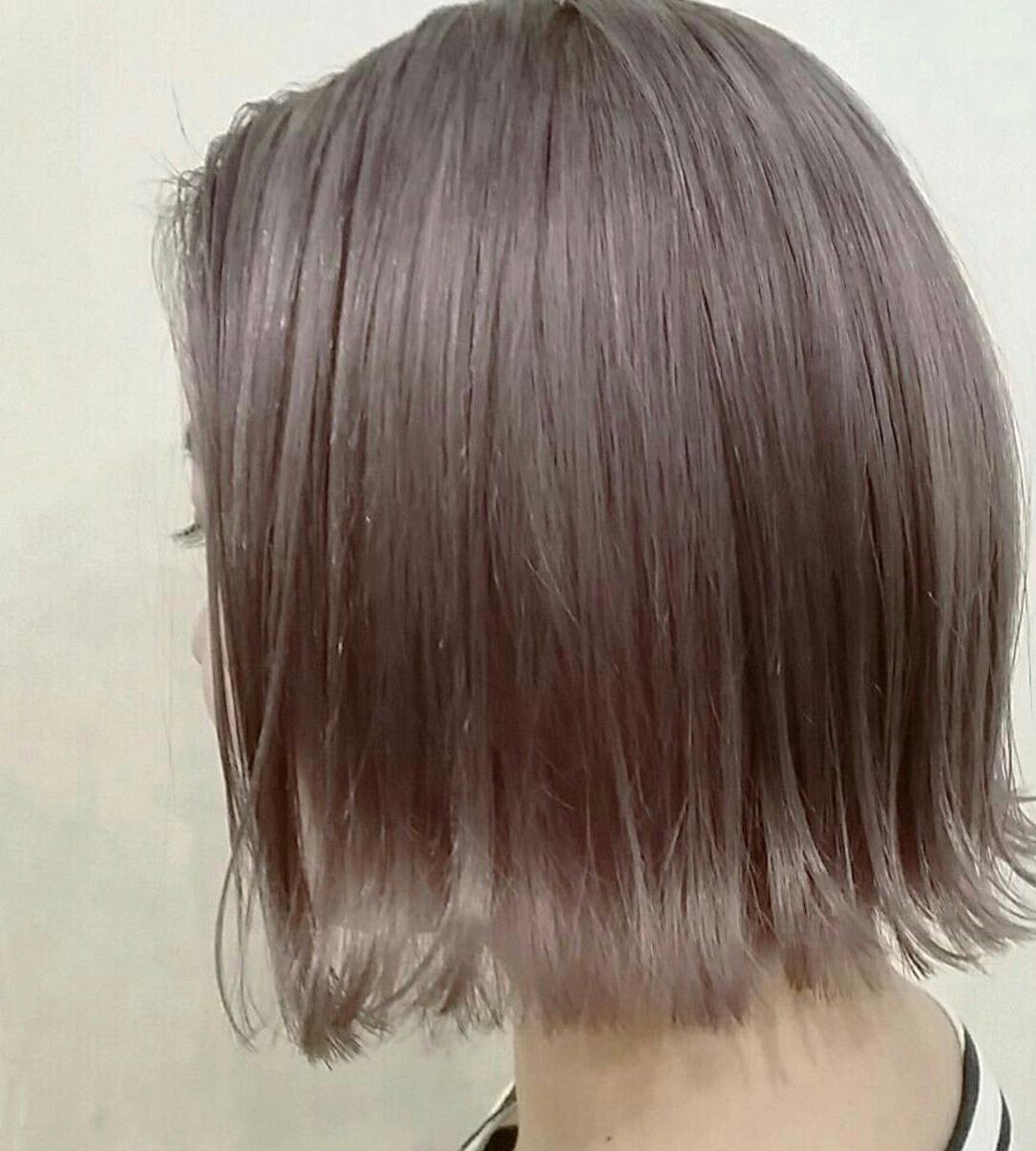 作品參考 / 最新消息:緊貼潮流colour套餐包焗油護理❣